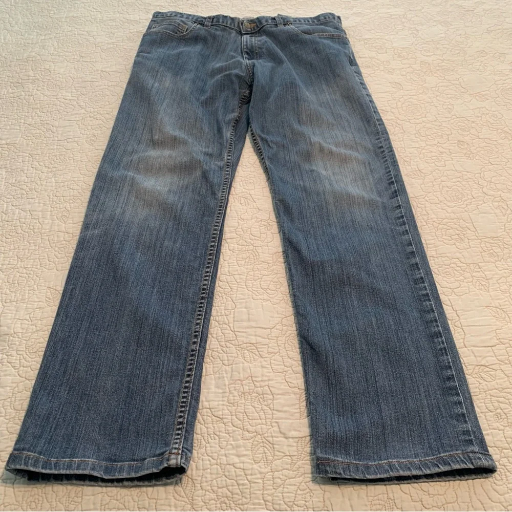 Men’s Dearborn Medium Wash Denim Jeans * 36 X 30